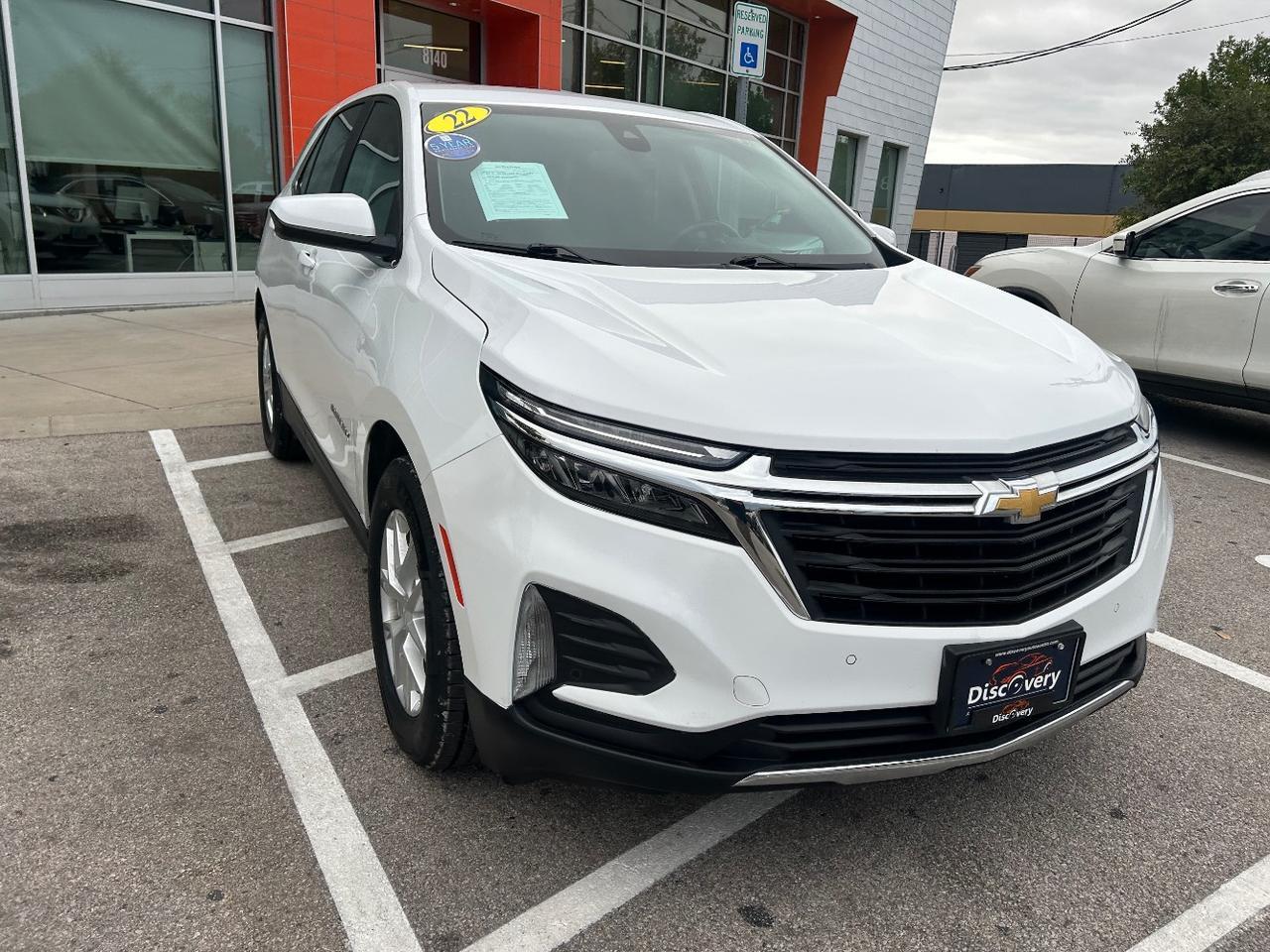 2022 Chevrolet Equinox FWD LT