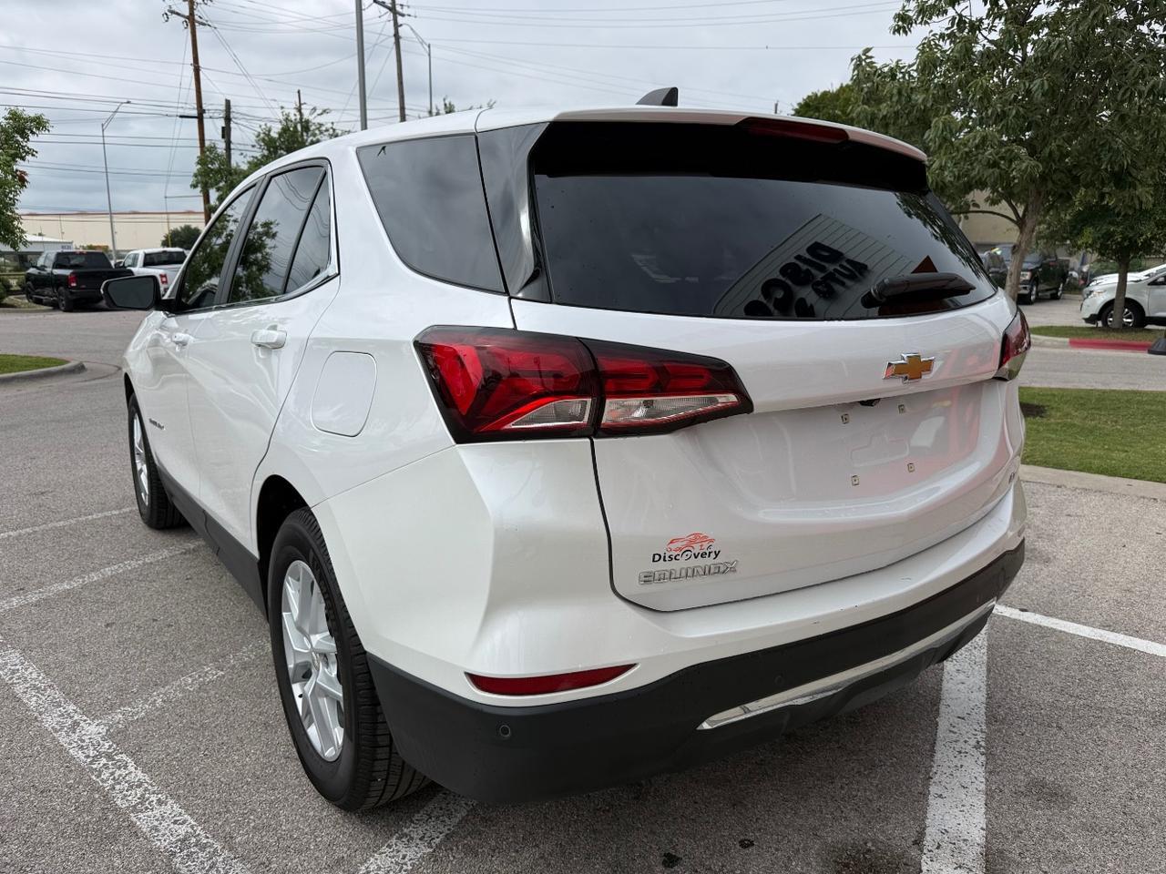 2022 Chevrolet Equinox FWD LT