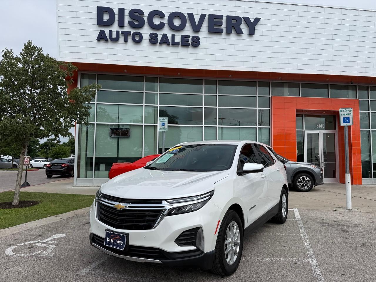 2022 Chevrolet Equinox FWD LT