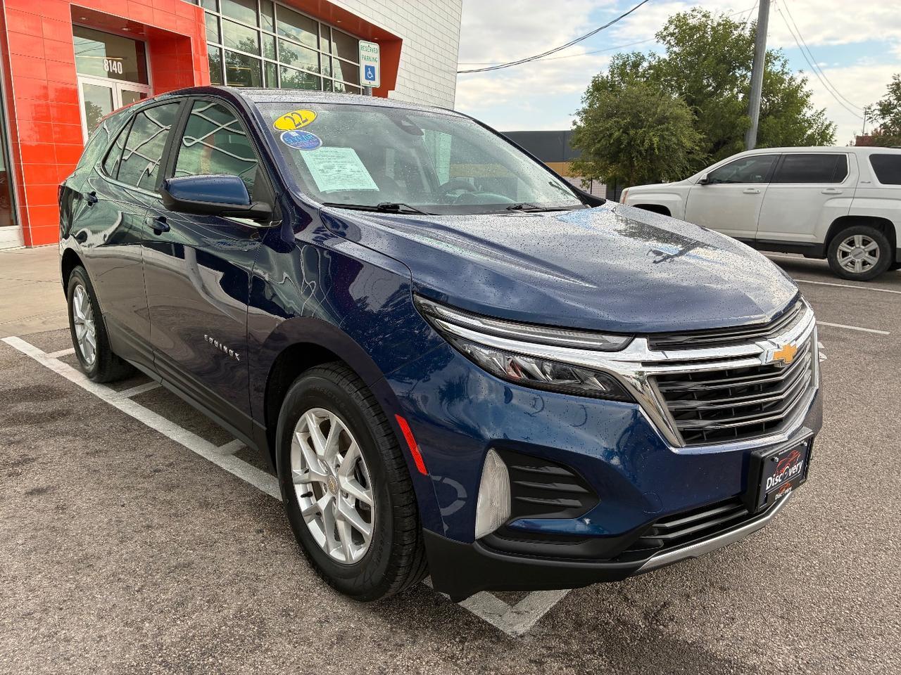 2022 Chevrolet Equinox FWD LT