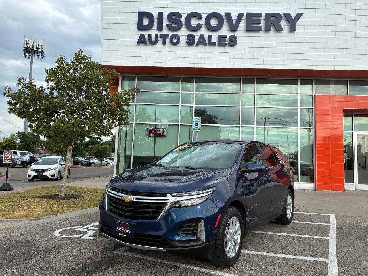 2022 Chevrolet Equinox FWD LT