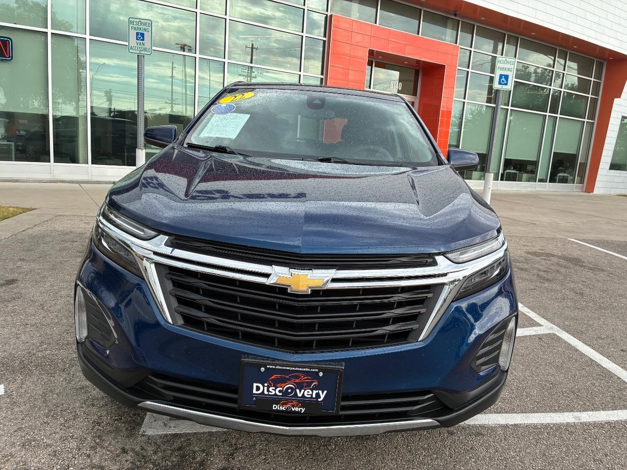 2022 Chevrolet Equinox FWD LT