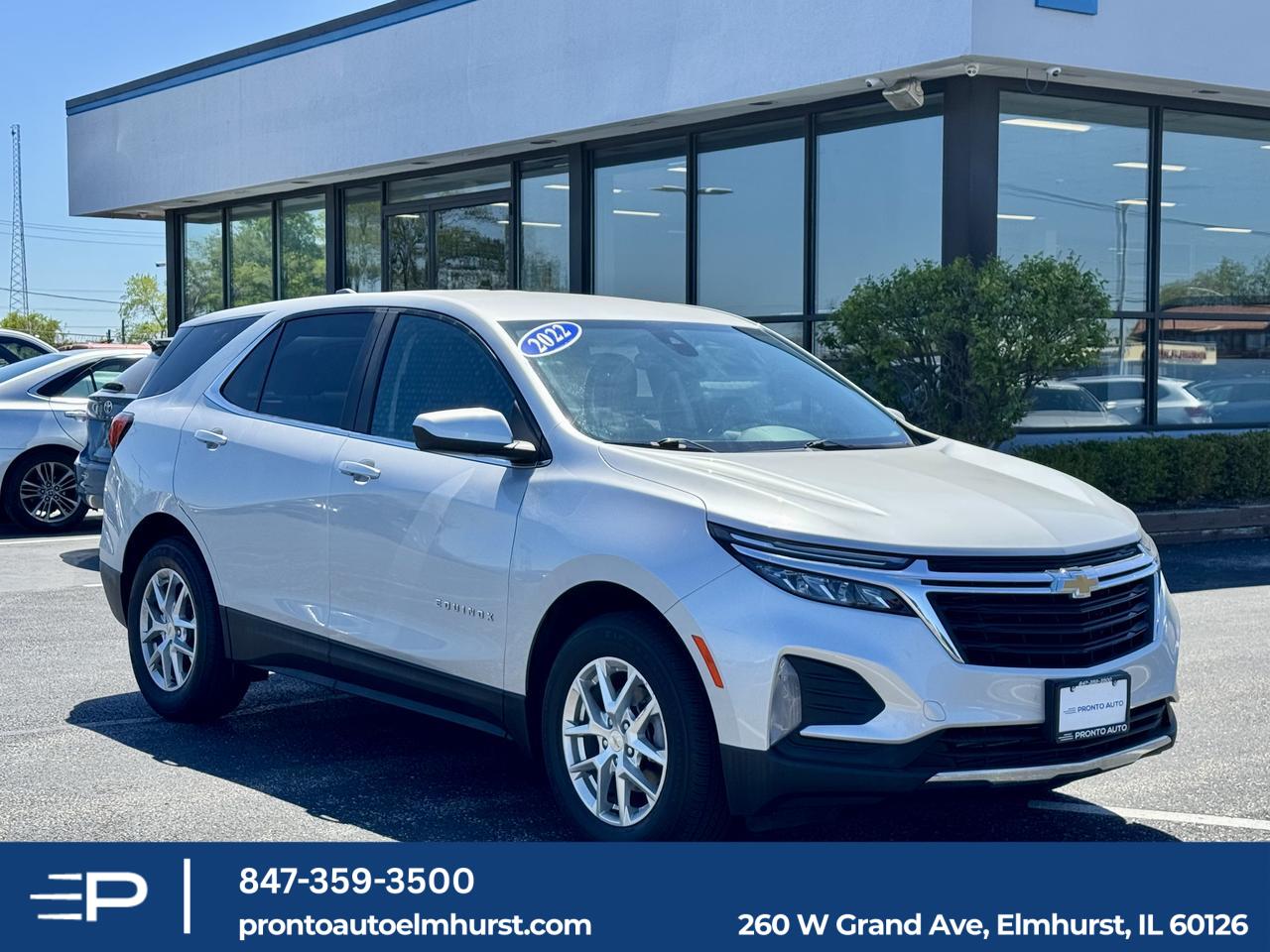 2022 Chevrolet Equinox