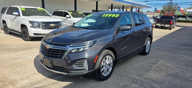 2022 Chevrolet Equinox FWD LT