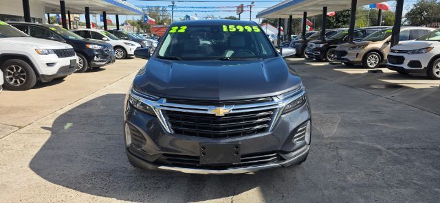 2022 Chevrolet Equinox FWD LT
