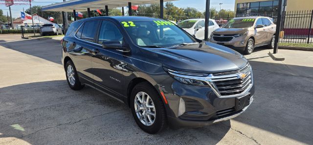 2022 Chevrolet Equinox FWD LT