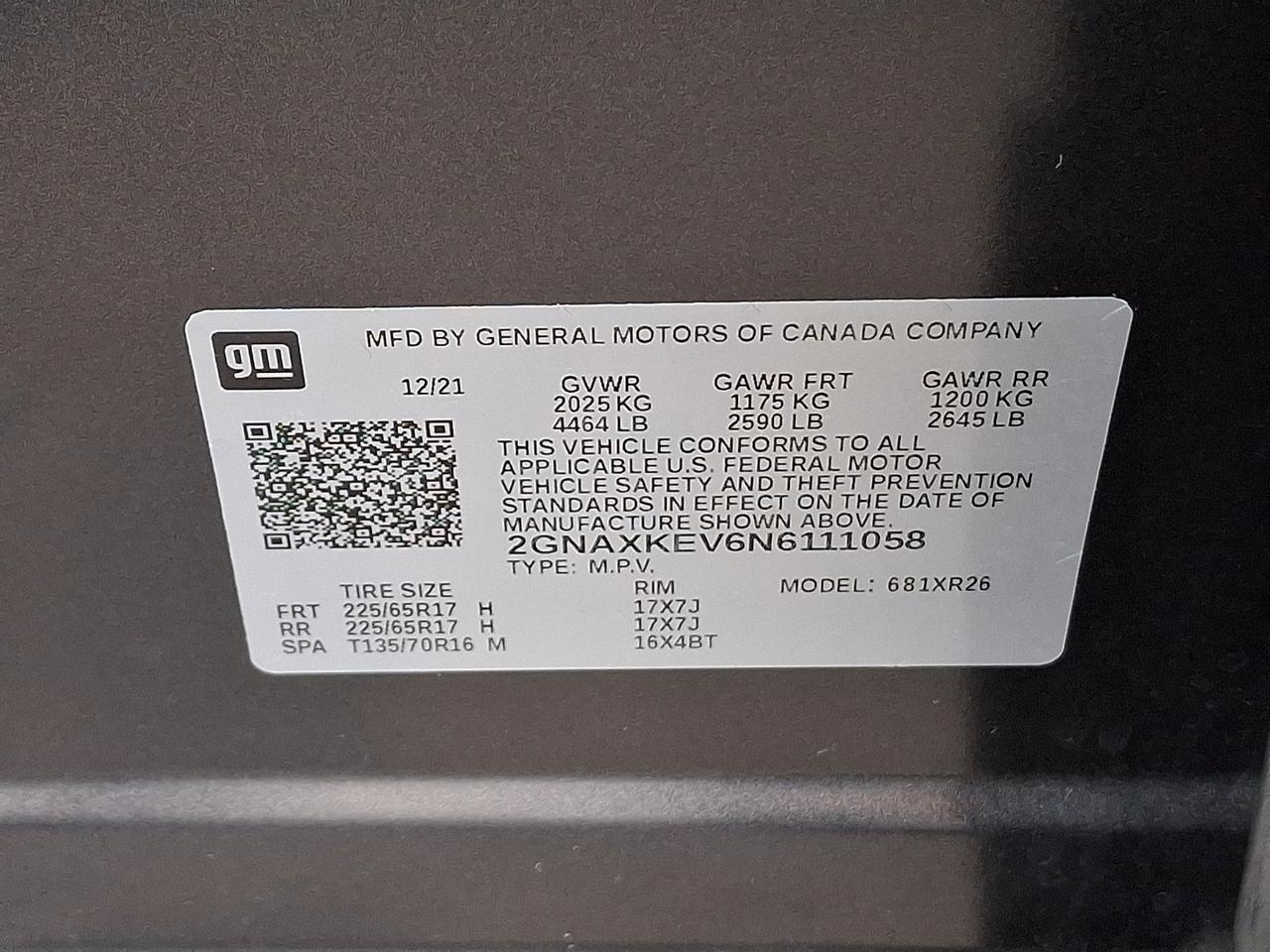 2022 Chevrolet Equinox FWD LT Vineland NJ