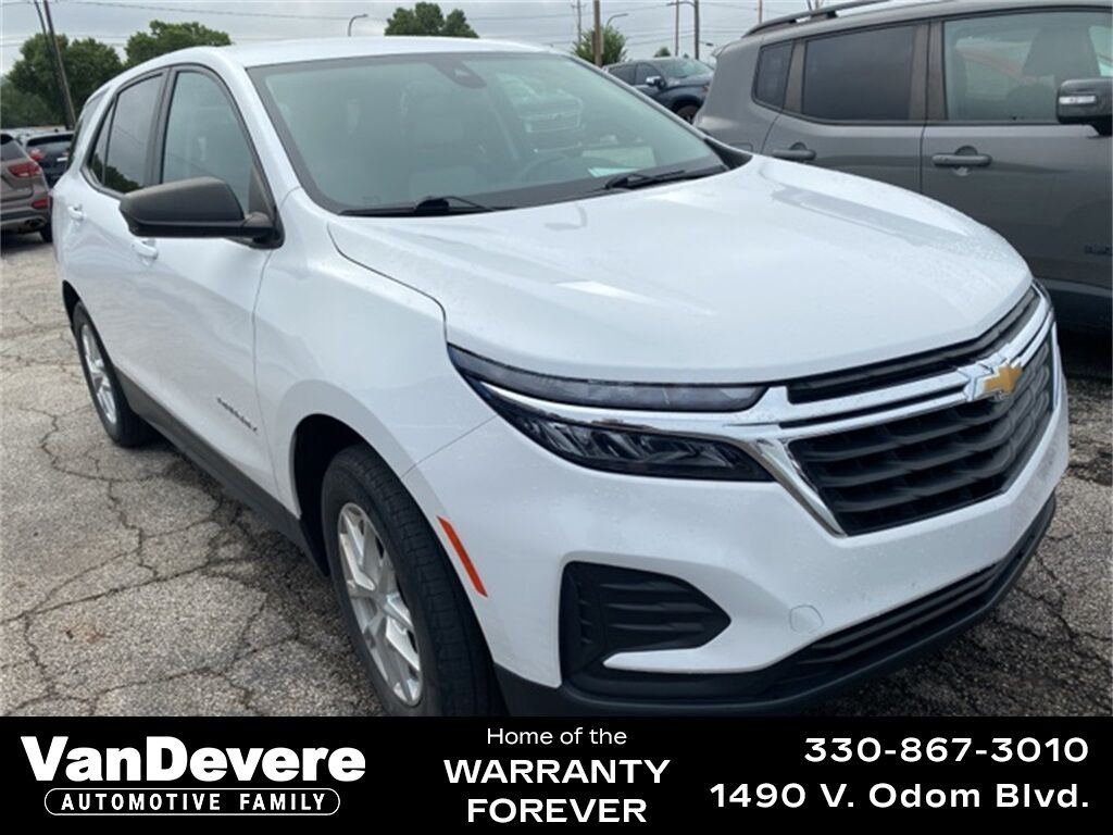 Used 2022 Chevrolet Equinox LS FWD