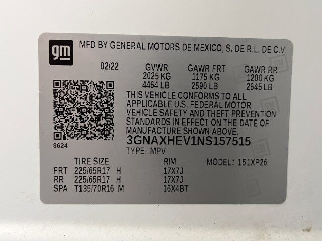 2022 Chevrolet Equinox LS Carrollton TX