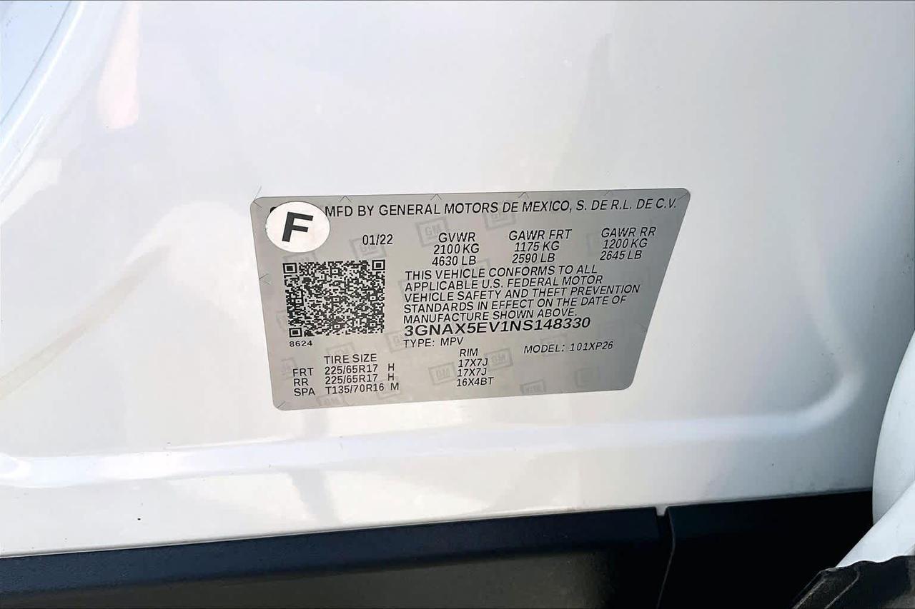 2022 Chevrolet Equinox LS Folsom CA