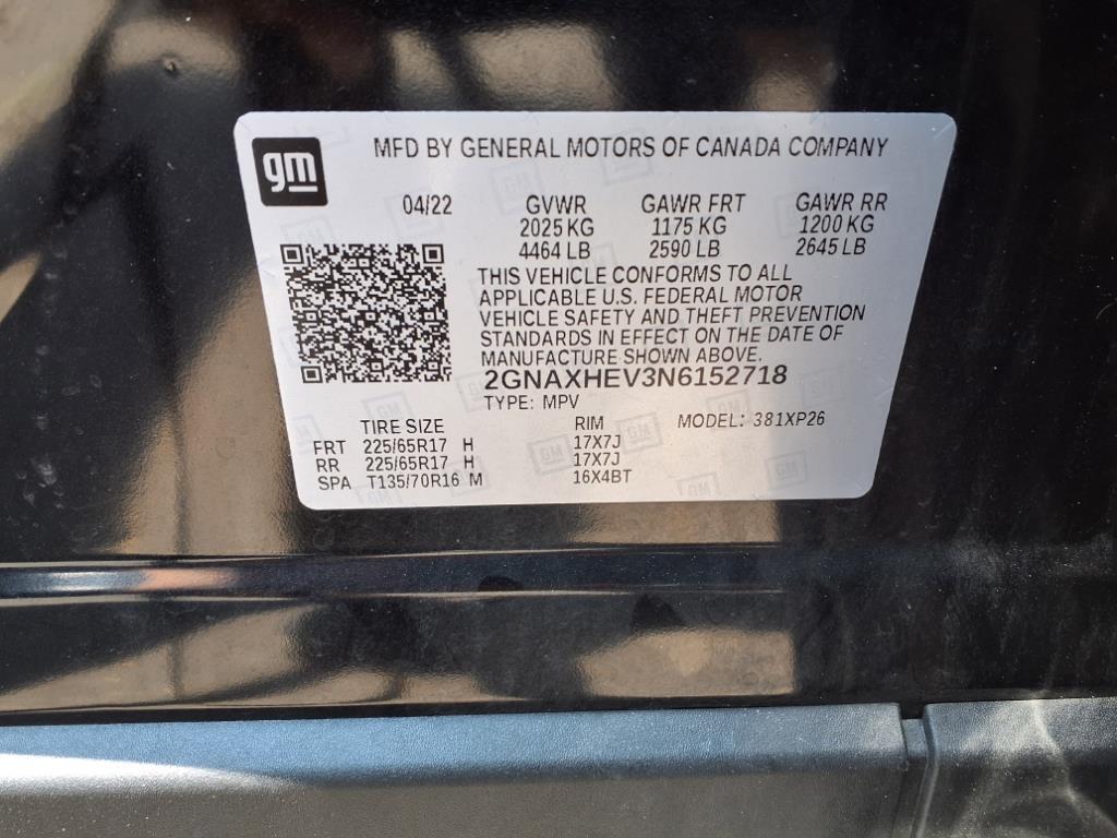 2022 Chevrolet Equinox LS Levittown PA