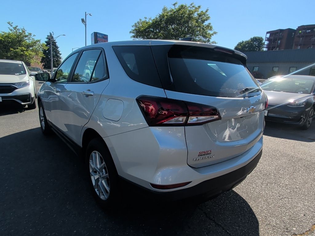 2022 Chevrolet Equinox LS Worcester MA