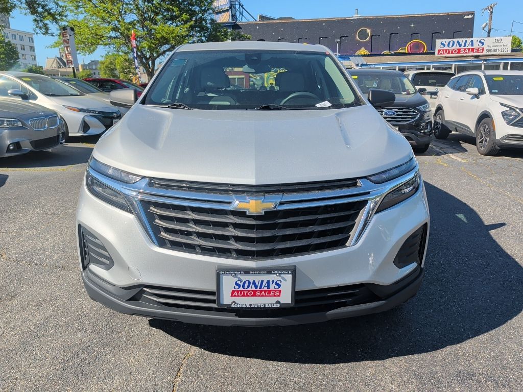 2022 Chevrolet Equinox LS