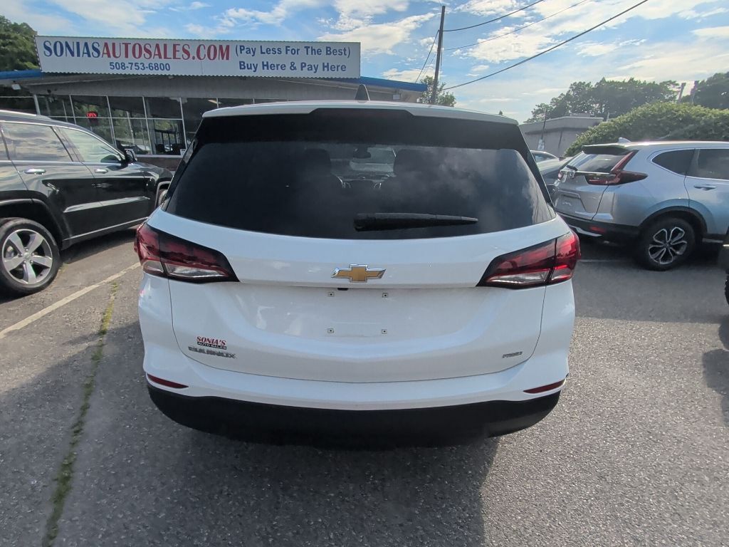 2022 Chevrolet Equinox LS Worcester MA