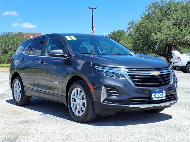 2022 Chevrolet Equinox LT  TX