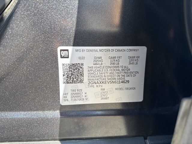 2022 Chevrolet Equinox LT Kerrville TX