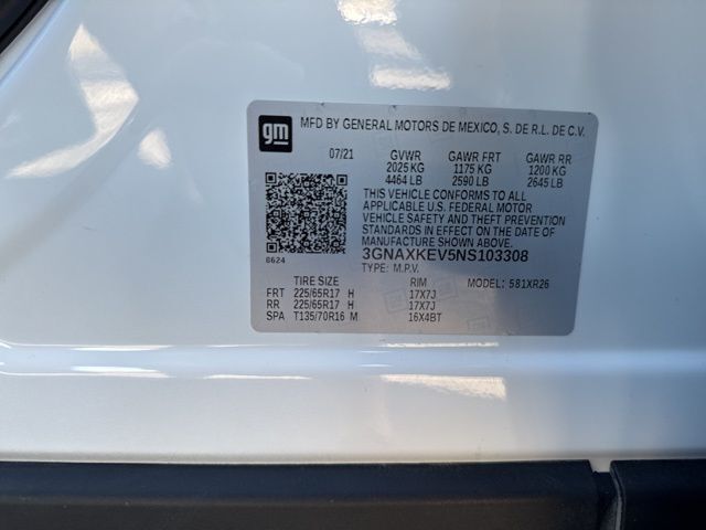 2022 Chevrolet Equinox LT Kerrville TX