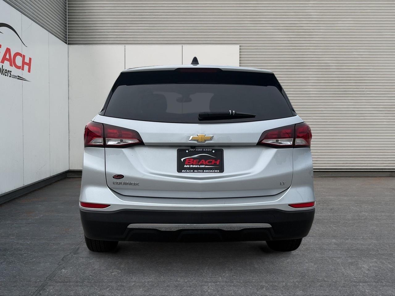 2022 Chevrolet Equinox LT, APPLE CARPLAY/ANDROID AUTO, WIFI, BACKUP CAMERA, BLUETOOTH, NAVIGATION, MANUAL LIFTGATE, POWER/HEATED MIRRORS, KEYLESS START, CRUISE CONTROL, ONLY 1 OWNER, AN AFFORDABLE SUV! Norfolk VA