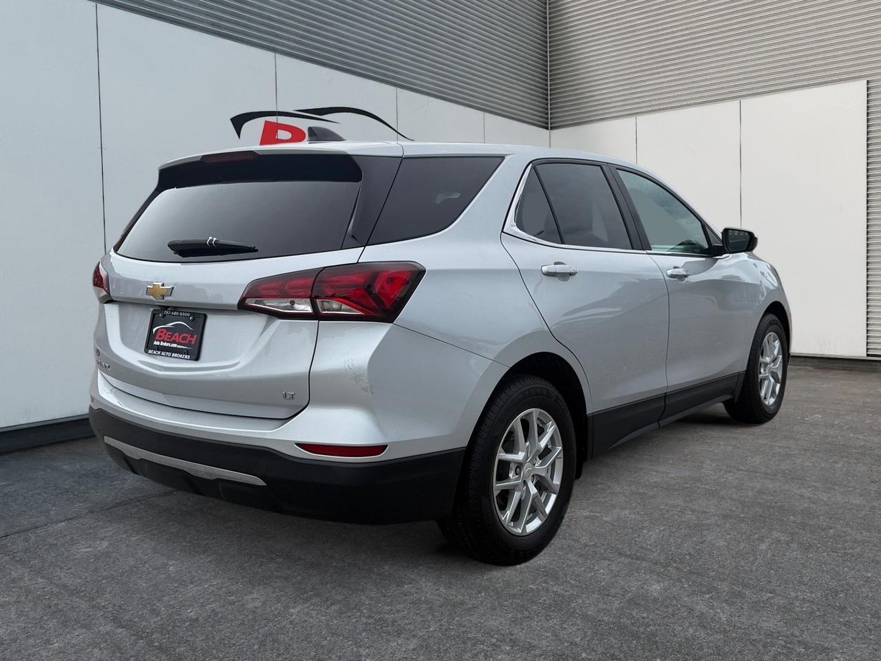 2022 Chevrolet Equinox LT, APPLE CARPLAY/ANDROID AUTO, WIFI, BACKUP CAMERA, BLUETOOTH, NAVIGATION, MANUAL LIFTGATE, POWER/HEATED MIRRORS, KEYLESS START, CRUISE CONTROL, ONLY 1 OWNER, AN AFFORDABLE SUV! Norfolk VA