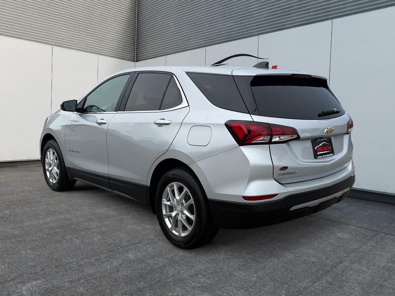 2022 Chevrolet Equinox LT, APPLE CARPLAY/ANDROID AUTO, WIFI, BACKUP CAMERA, BLUETOOTH, NAVIGATION, MANUAL LIFTGATE, POWER/HEATED MIRRORS, KEYLESS START, CRUISE CONTROL, ONLY 1 OWNER, AN AFFORDABLE SUV! Norfolk VA