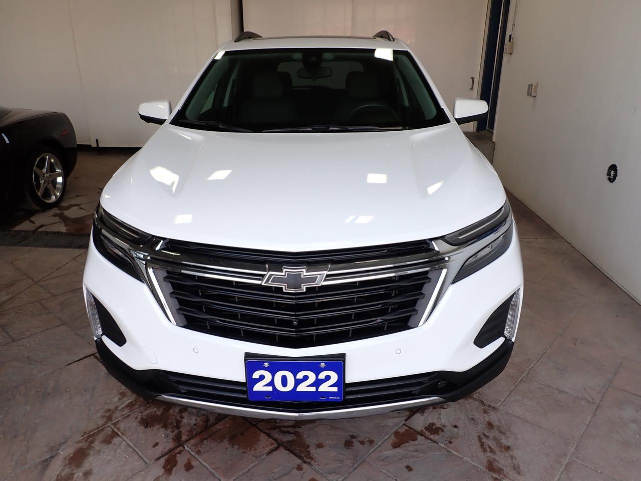 2022 Chevrolet Equinox LT AWD 4DR NAVI SUNROOF Listowel ON