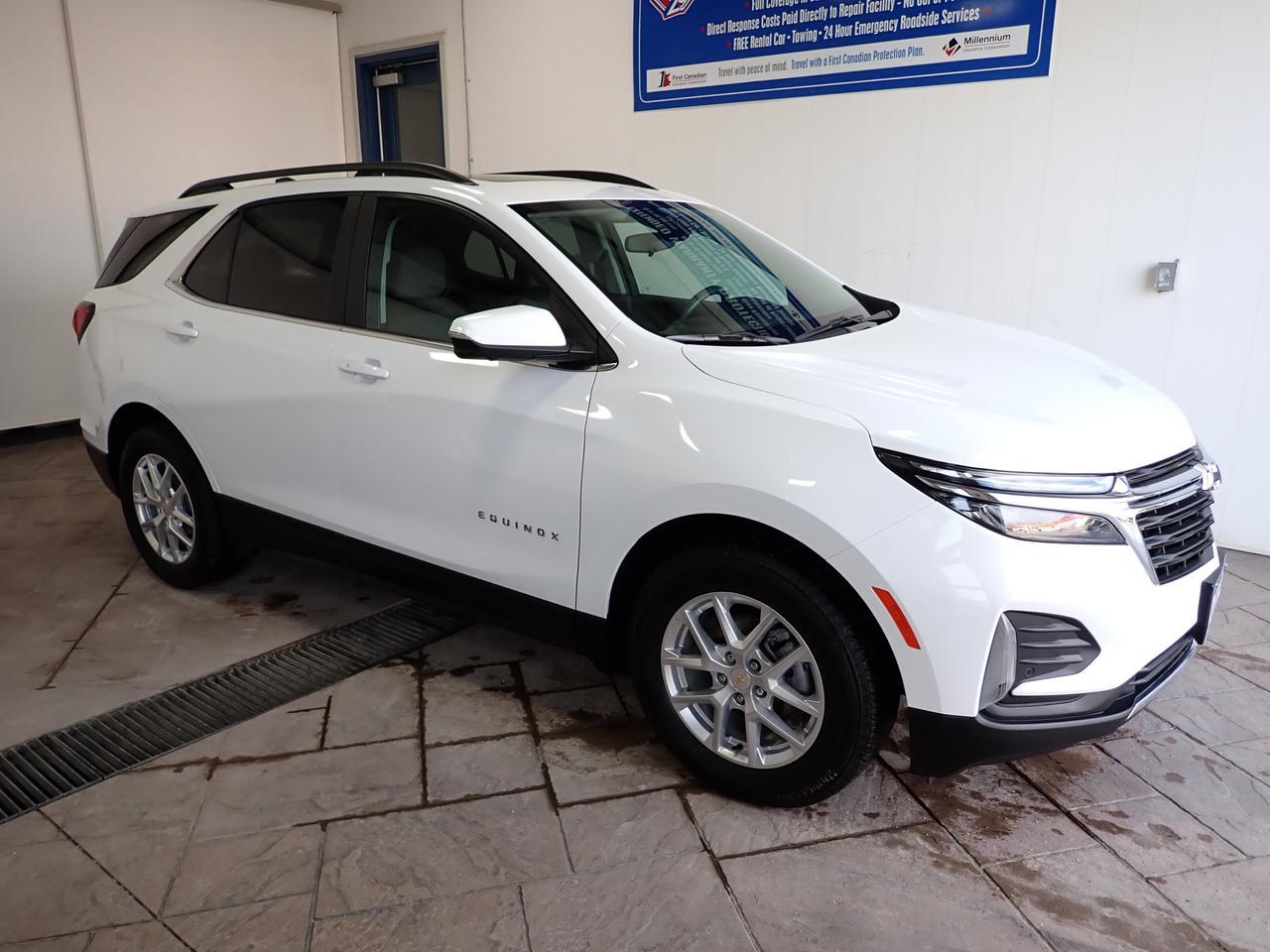 2022 Chevrolet Equinox LT AWD 4DR NAVI SUNROOF