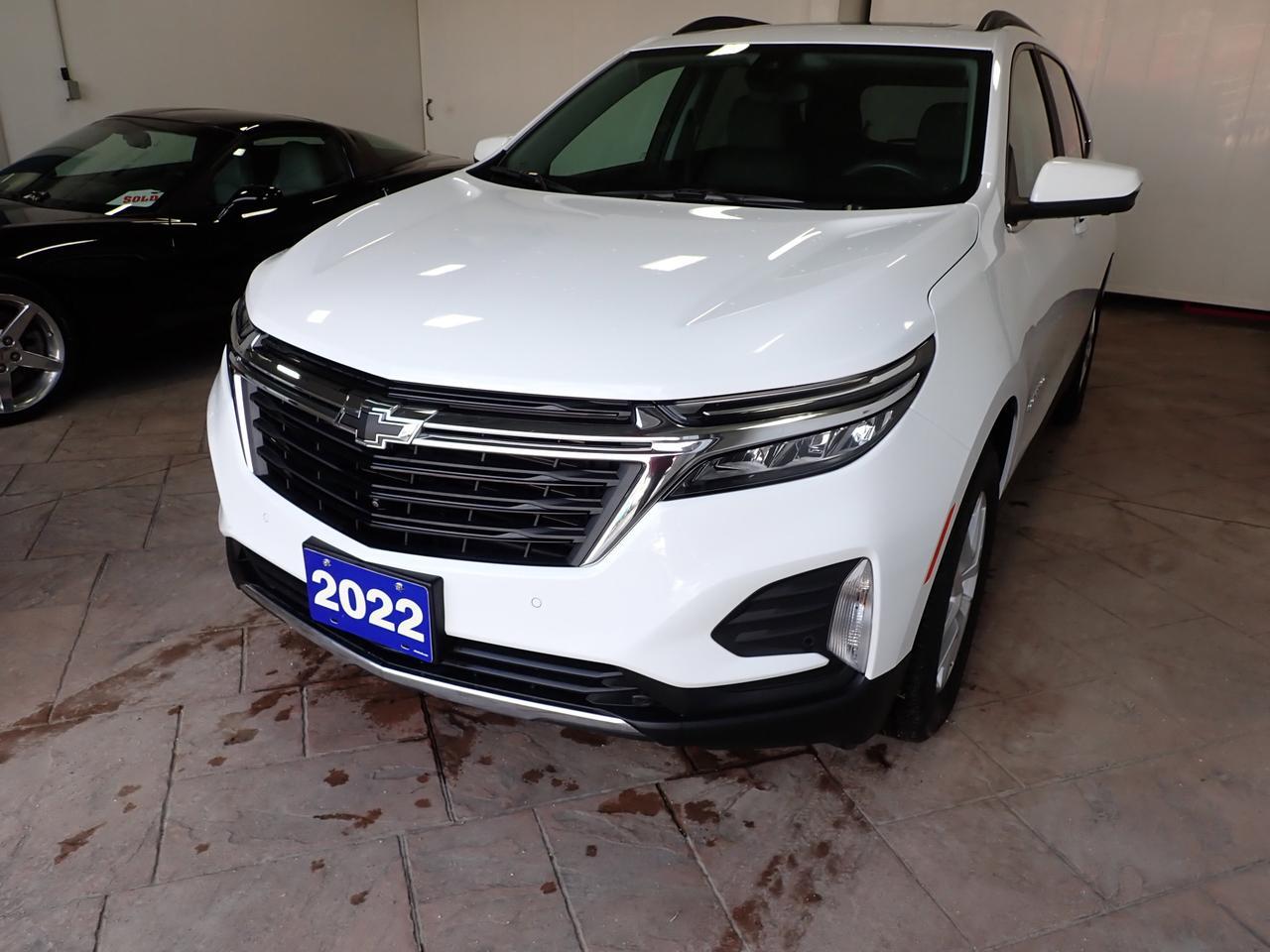 2022 Chevrolet Equinox LT AWD 4DR NAVI SUNROOF Listowel ON