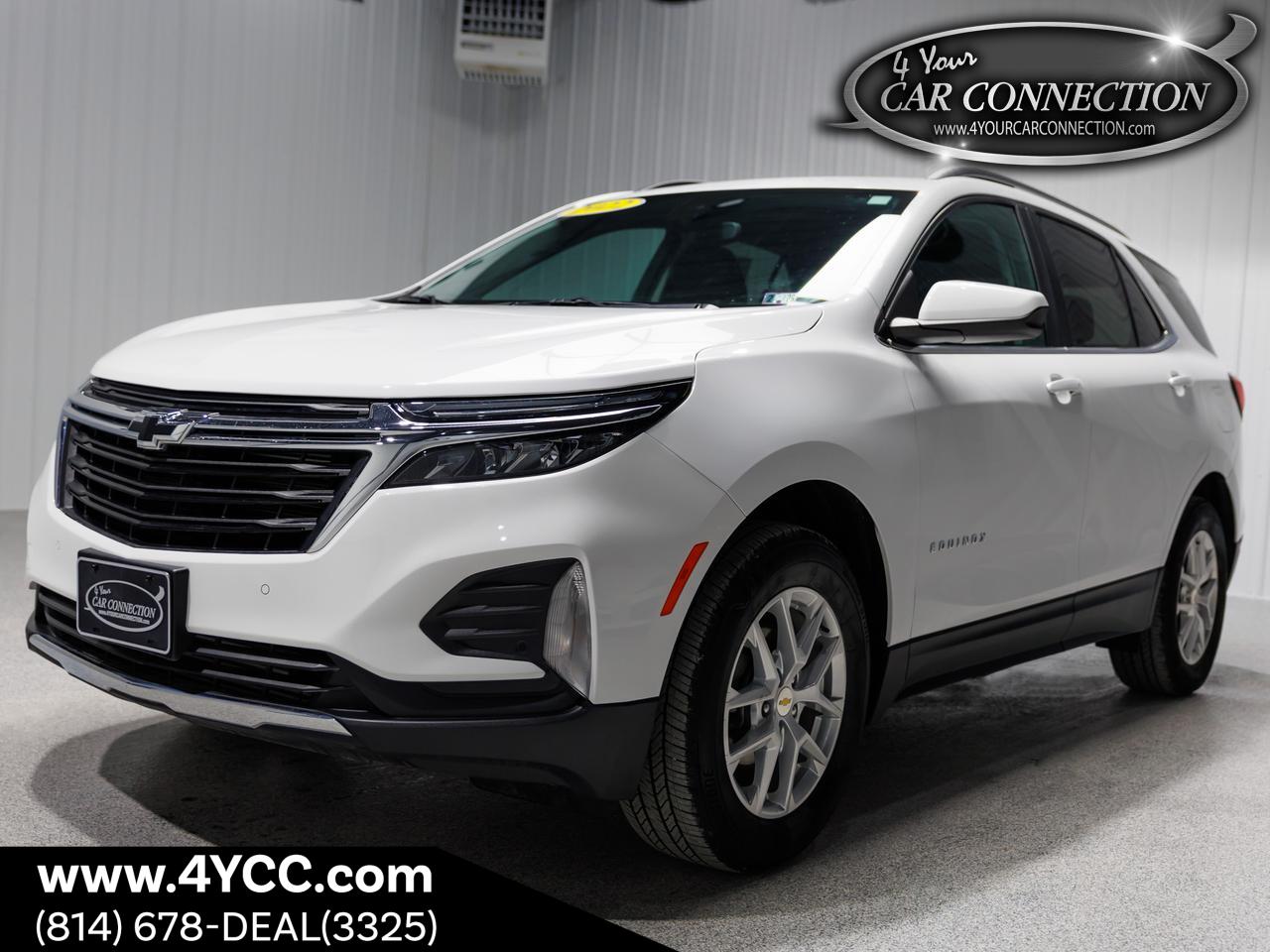 2022 Chevrolet Equinox LT AWD Cranberry PA