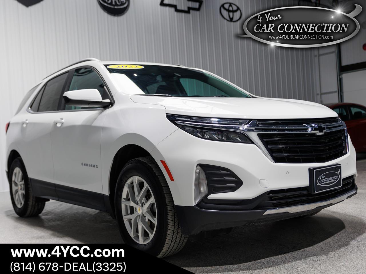 2022 Chevrolet Equinox LT AWD Cranberry PA