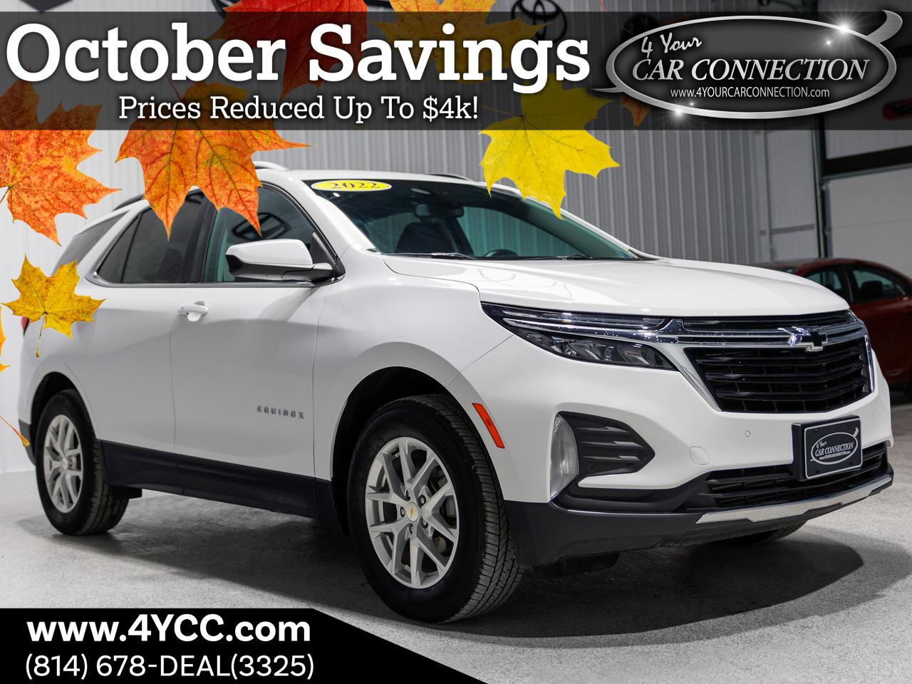 2022 Chevrolet Equinox LT AWD Cranberry PA