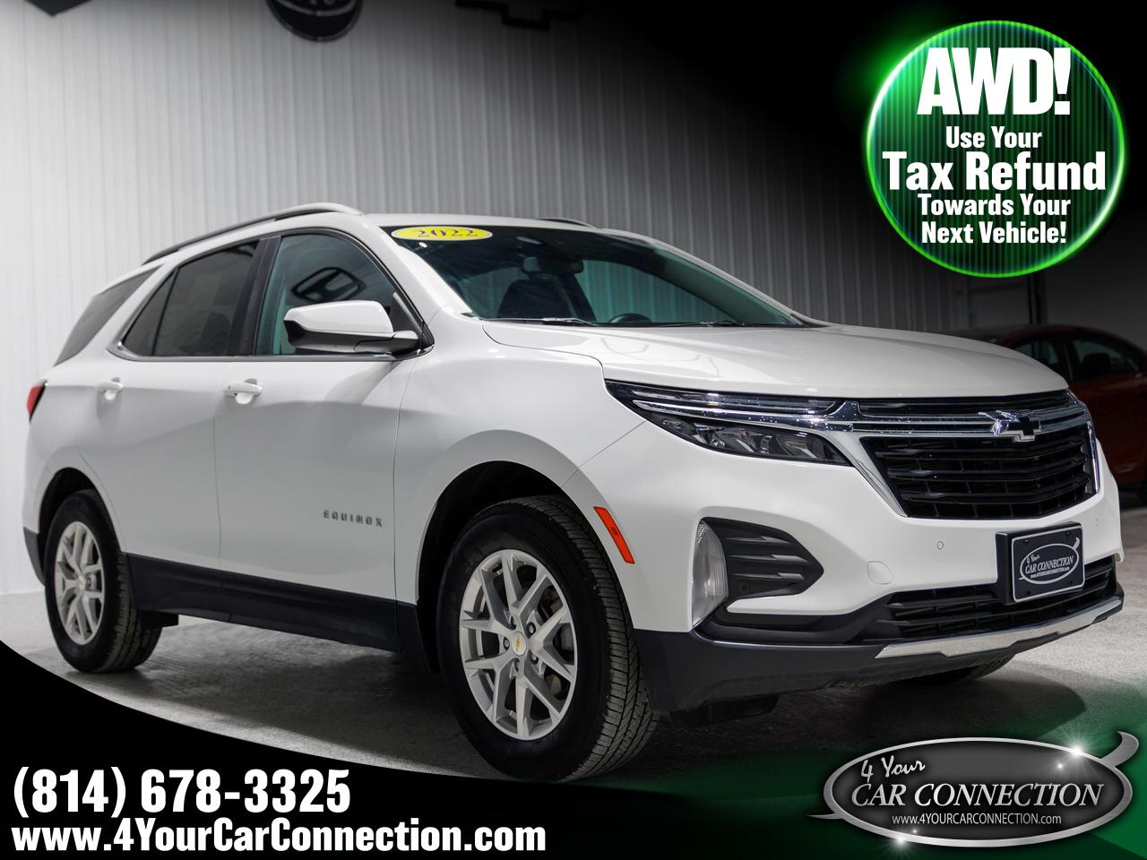 2022 Chevrolet Equinox LT AWD