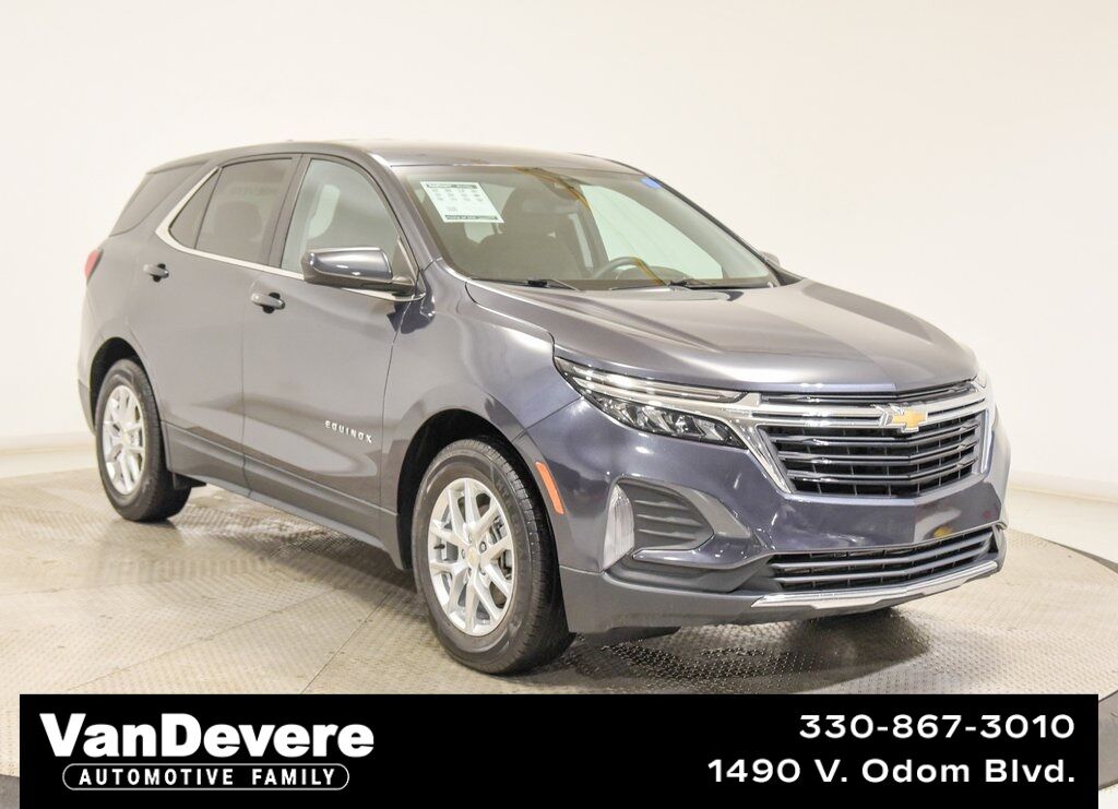Used 2022 Chevrolet Equinox LT FWD