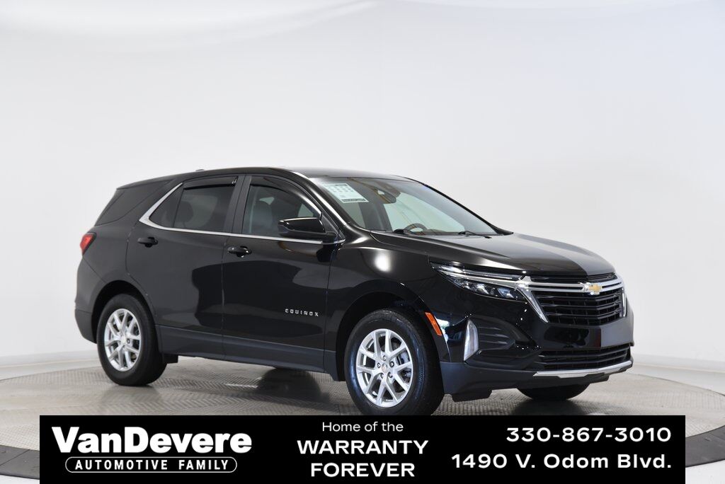 2022 Chevrolet Equinox LT Akron
