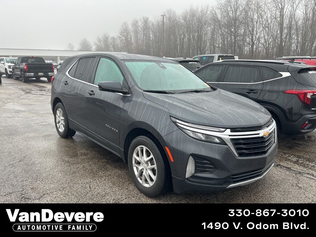 Used 2022 Chevrolet Equinox LT AWD