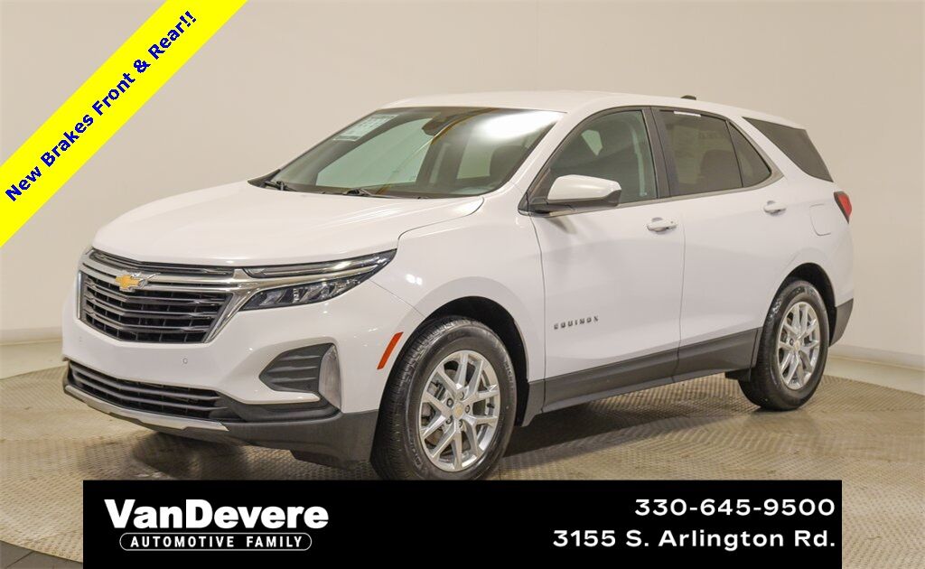 Used 2022 Chevrolet Equinox LT FWD