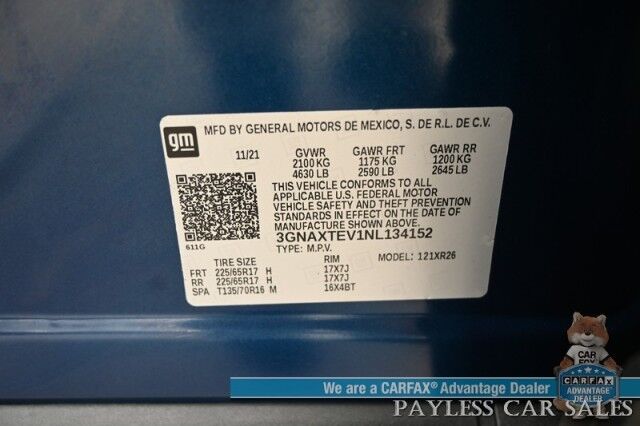 2022 Chevrolet Equinox LT Wasilla AK