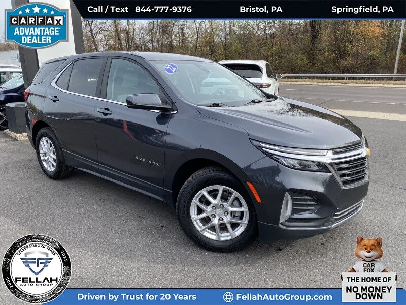 2022 Chevrolet Equinox LT