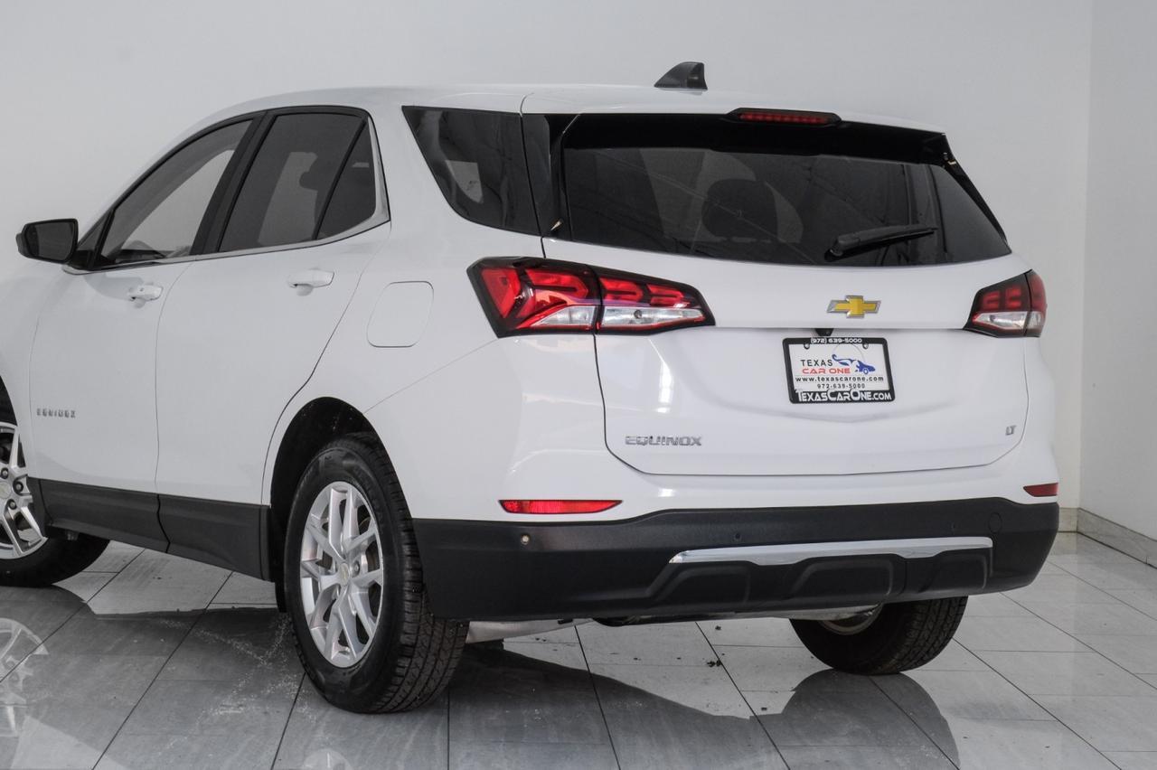 2022 Chevrolet Equinox LT CONFIDENCE II & CONVENIENCE PKG CHEVY SAFETY ASSIST BLIND SPO Carrollton TX