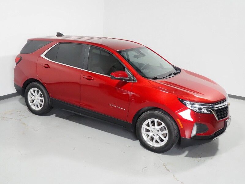2022 Chevrolet Equinox LT *CONFIDENCE & CONVENIENCE PKG, SAFETY ALERTS, BACKUP-CAMERA, COLOR TOUCHSCREEN, KEYLESS ENTRY, REMOTE START, POWER LIFTGATE, ALLOY WHEELS, LED HEADLIGHTS, ANDROID & APPLE Round Rock TX
