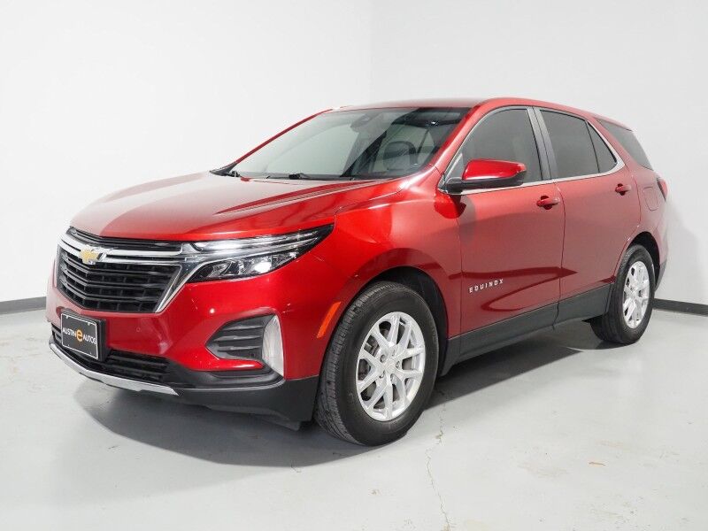 2022 Chevrolet Equinox LT *CONFIDENCE & CONVENIENCE PKG, SAFETY ALERTS, BACKUP-CAMERA, COLOR TOUCHSCREEN, KEYLESS ENTRY, REMOTE START, POWER LIFTGATE, ALLOY WHEELS, LED HEADLIGHTS, ANDROID & APPLE Round Rock TX