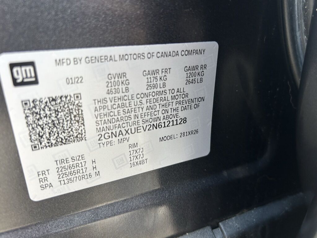 2022 Chevrolet Equinox LT Crestwood KY