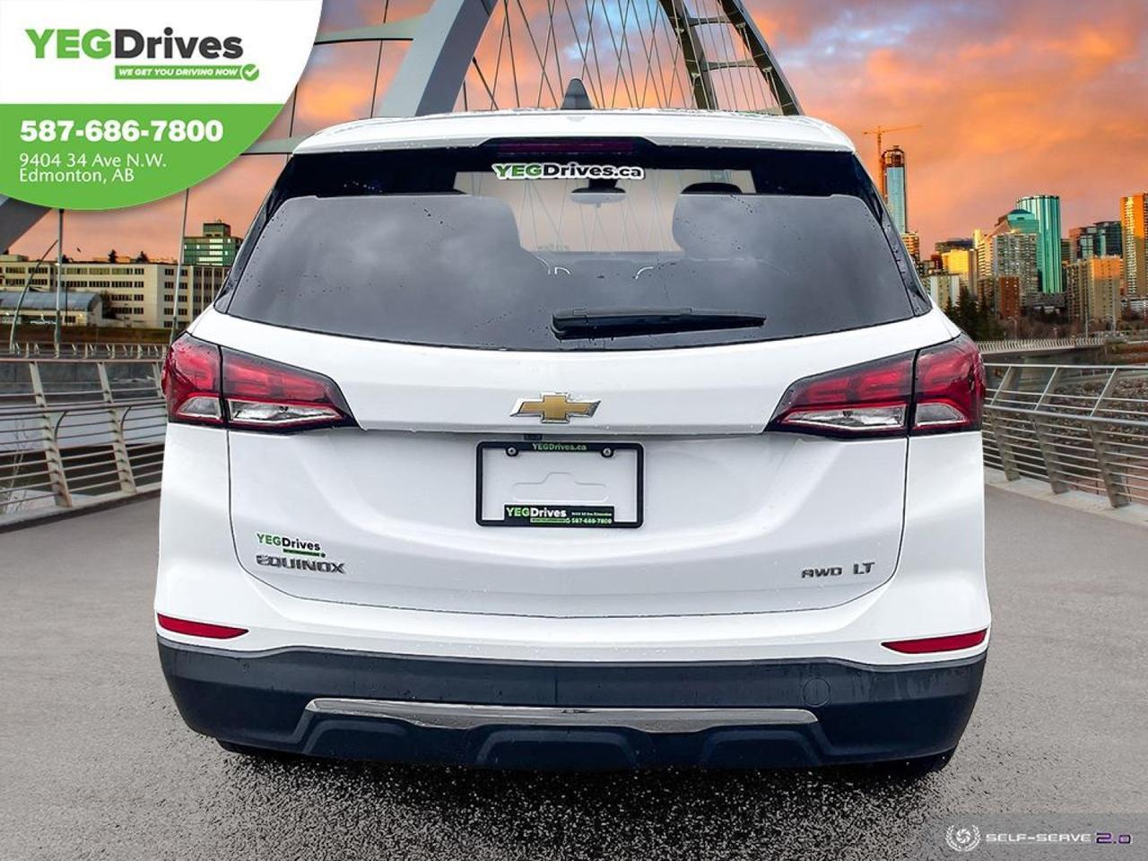 2022 Chevrolet Equinox LT Edmonton AB
