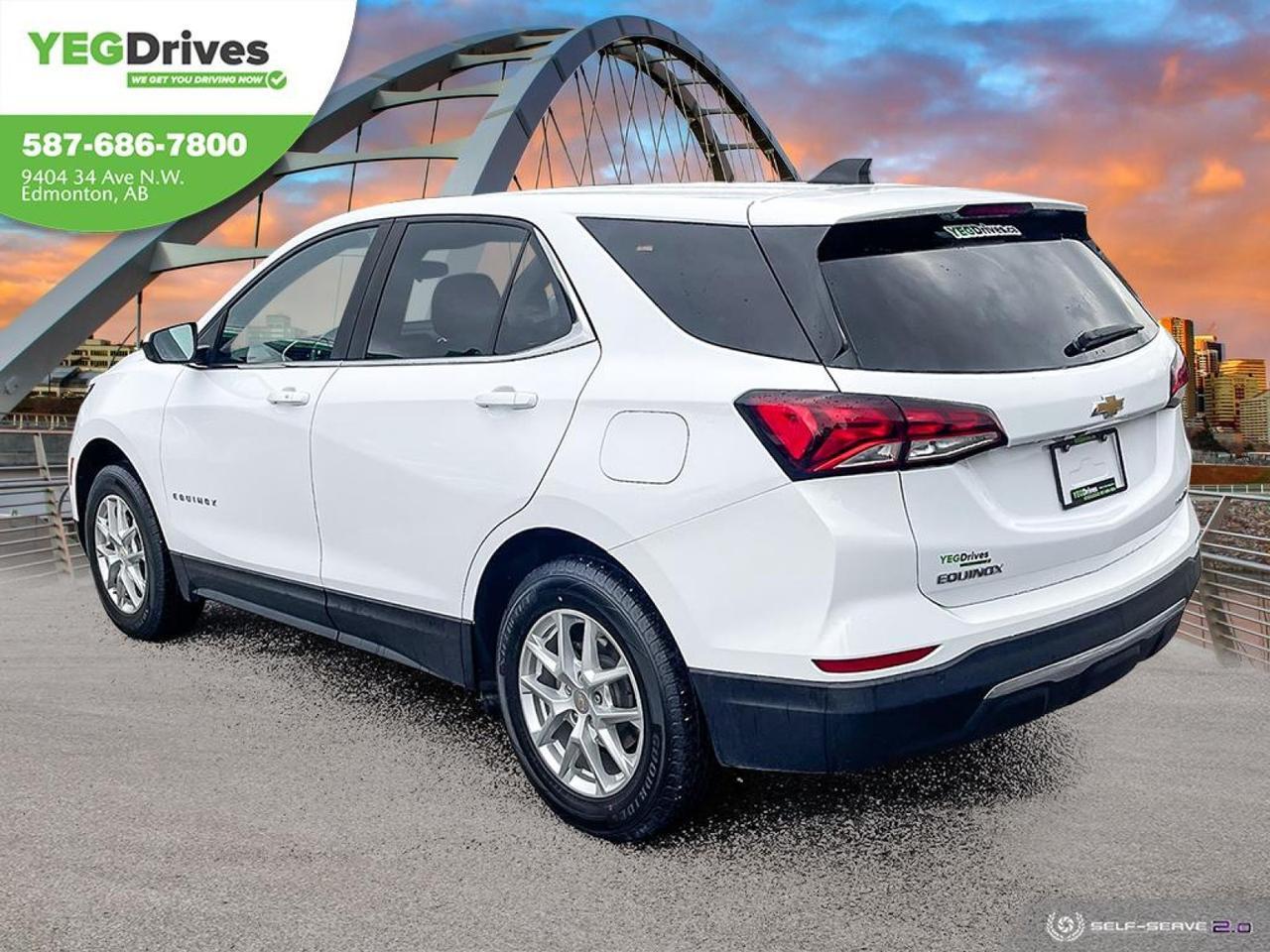 2022 Chevrolet Equinox LT Edmonton AB
