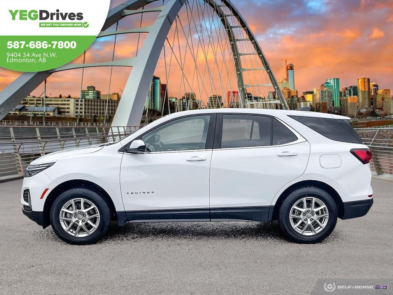 2022 Chevrolet Equinox LT Edmonton AB