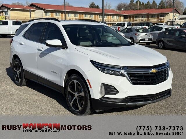 2022_Chevrolet_Equinox_LT_ Elko NV