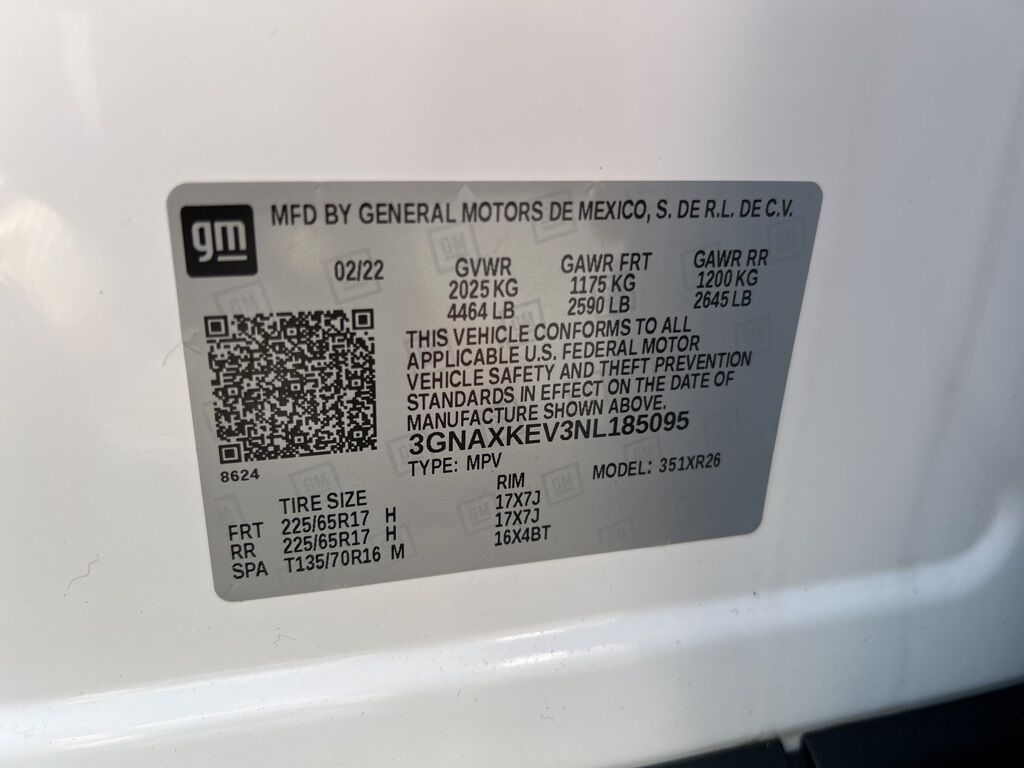 2022 Chevrolet Equinox LT Mount Joy PA