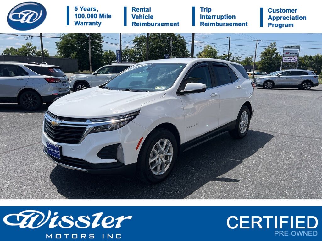 2022 Chevrolet Equinox LT Mount Joy PA