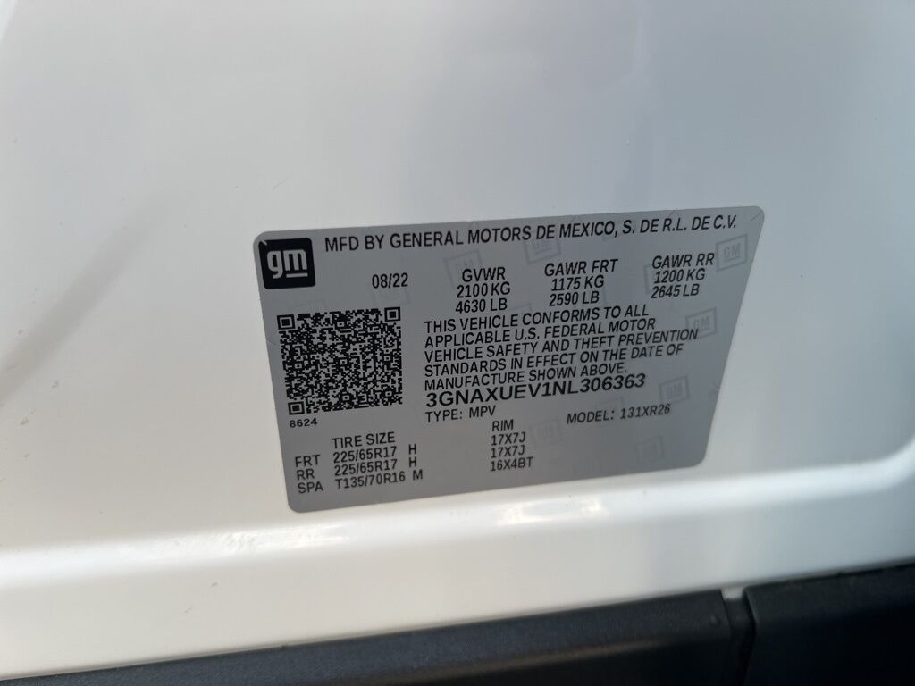 2022 Chevrolet Equinox LT Mount Joy PA