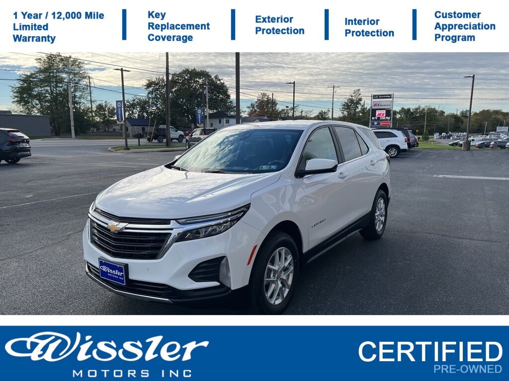 2022 Chevrolet Equinox LT