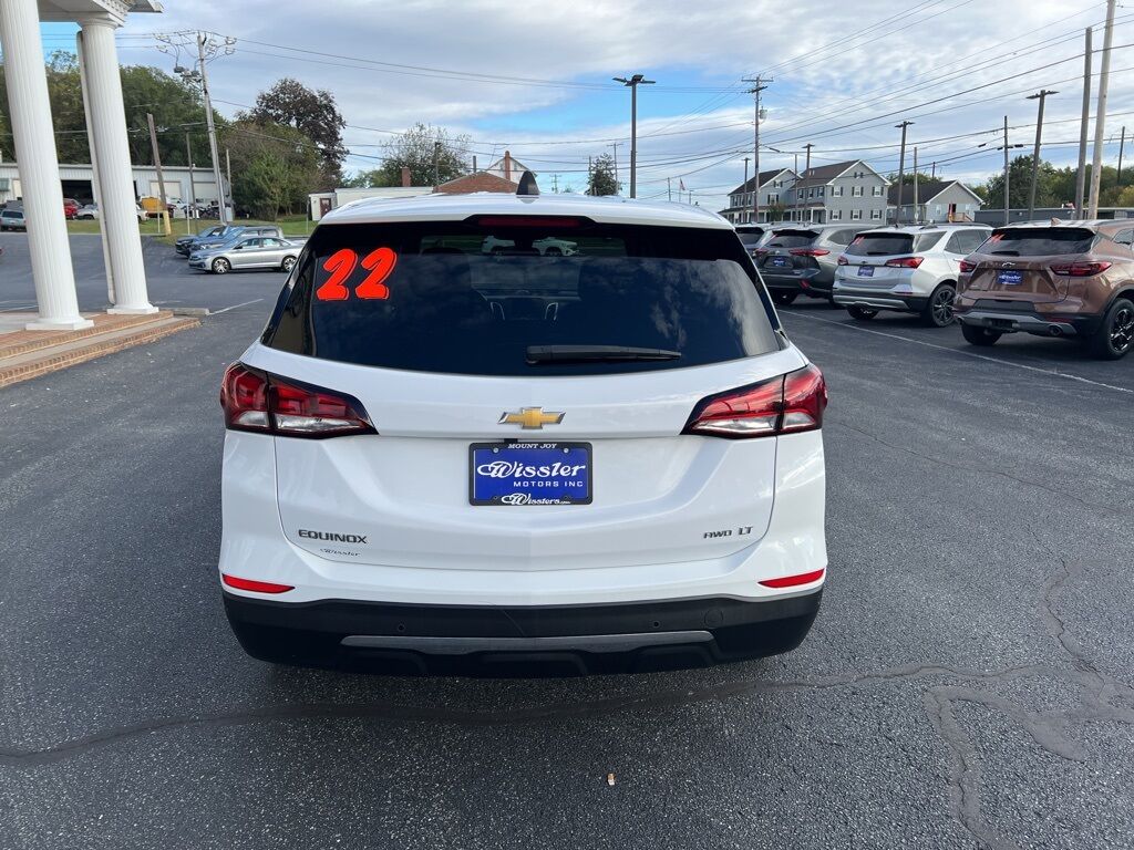 2022 Chevrolet Equinox LT Mount Joy PA